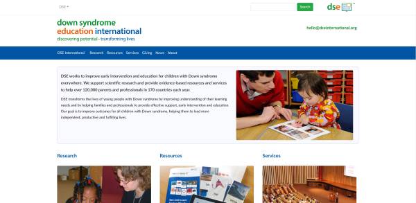 Down Syndrome Education International